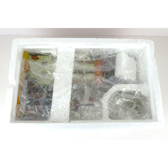 Lemax Maritime & Lighthouse Museum 2001 Porcelain Lighted House Plymouth Corners - Picture 15 of 16